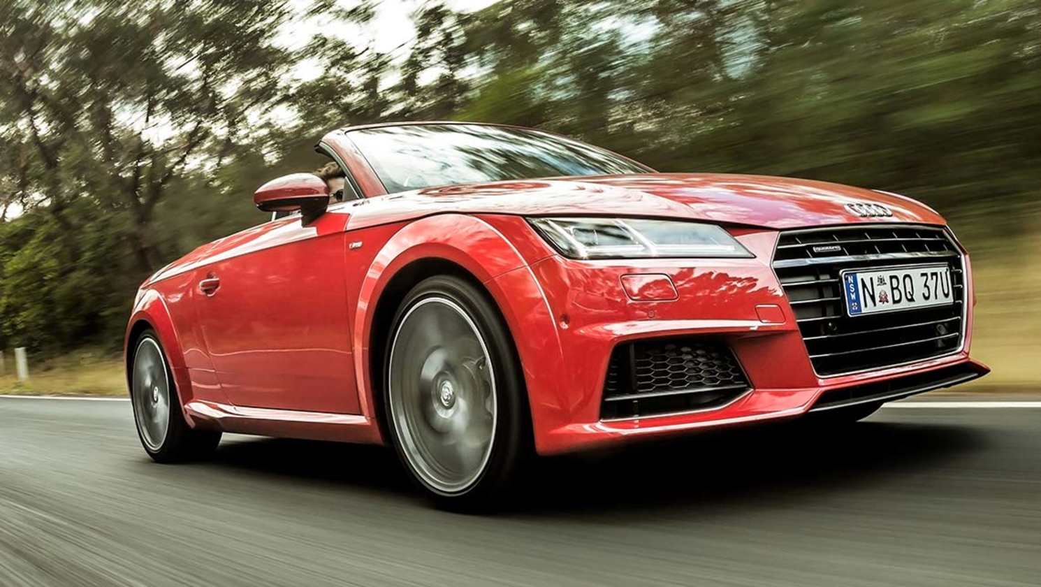 2015 Audi TT Roadster